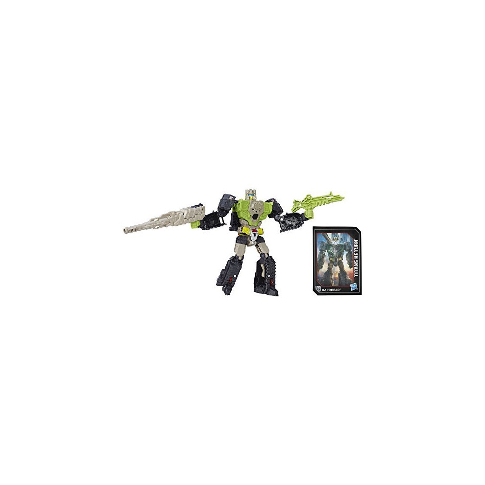 Transformers Generations Titans Return Titan Master Furos and Hardhead