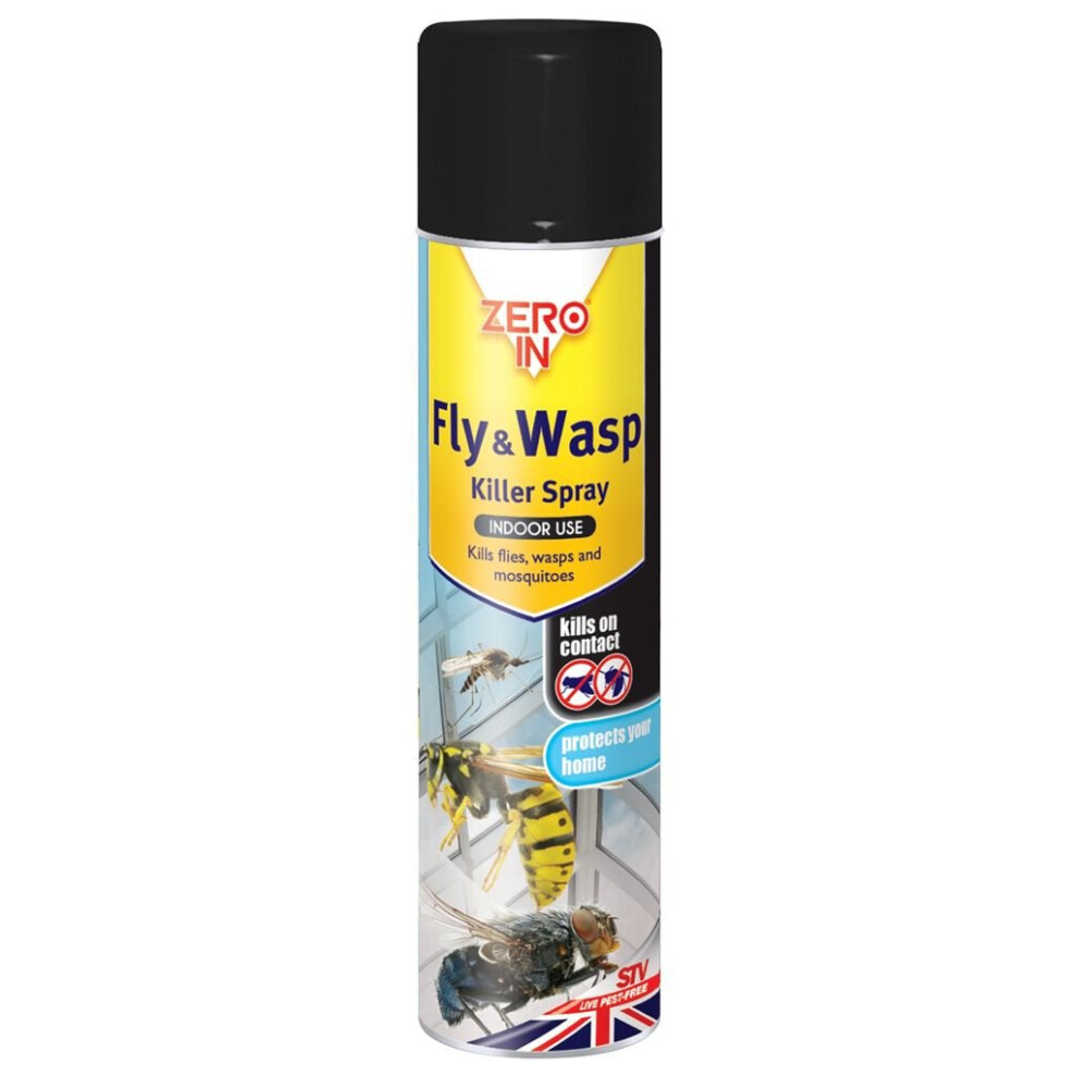 Fly & Wasp Killer Spray - 300ml