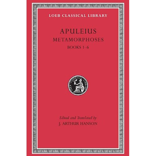 Metamorphoses I, Books I-VI (Loeb Classical Library)