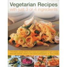 3 and 4 Ingredient, Vegetarian Recipes