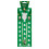 (Smallt Patricks) Elasticated Coloured Braces 1