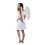 (White, 65 x 65 cm) Angel Wings 1