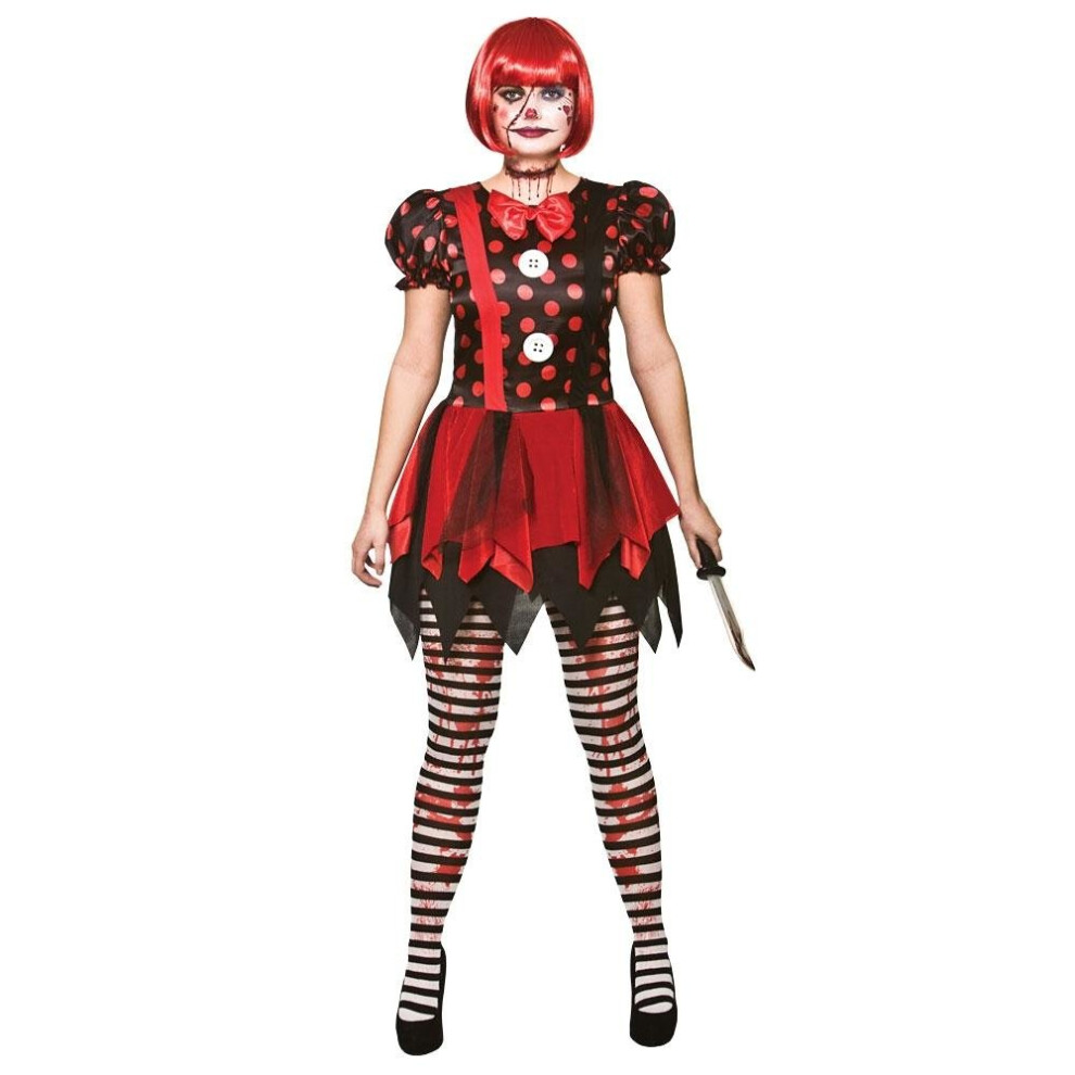 Wicked Costumes (Medium) Horror Clown Not,Specified