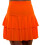 (Medium, Orange) 80's Neon Ra Ra Skirt 1