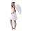 (White, 87 x 72 cm) Angel Wings 1