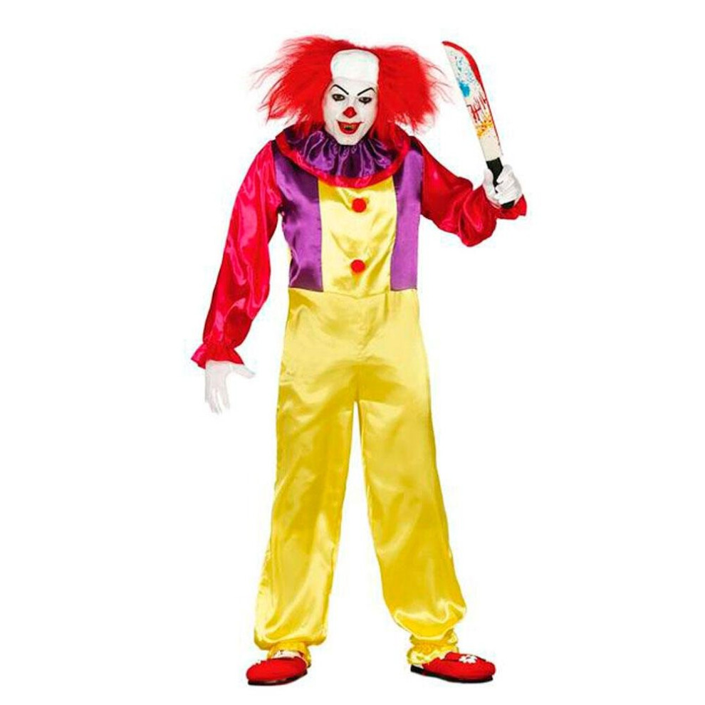 Fiestas Guirca Men's ) Killer Clown Large