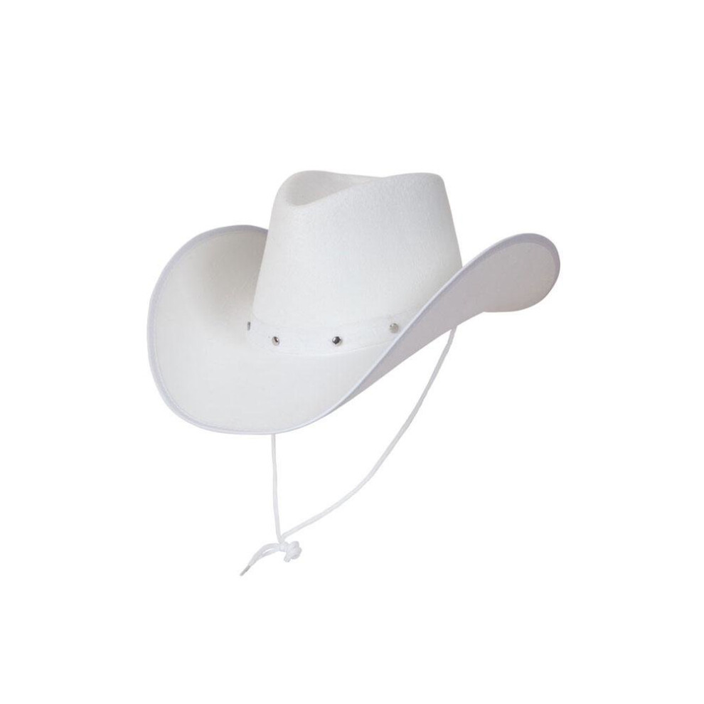 Wicked Costumes (White) Texas Cowboy Hat White