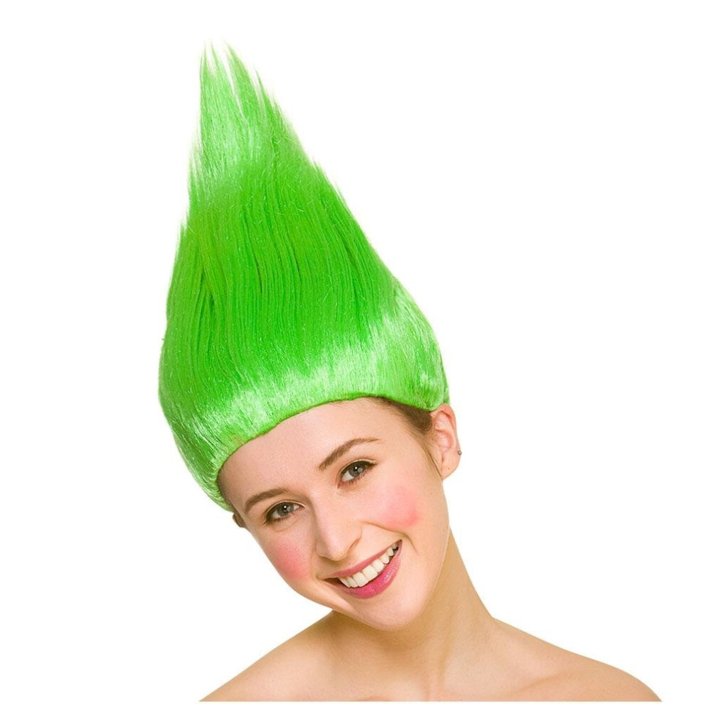 Wicked Costumes (Green) Troll Wig Green
