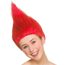 (Red) Troll Wig