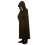 (Black) Kids Hooded Robe 1