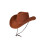 (Brown) Texas Cowboy Hat 1