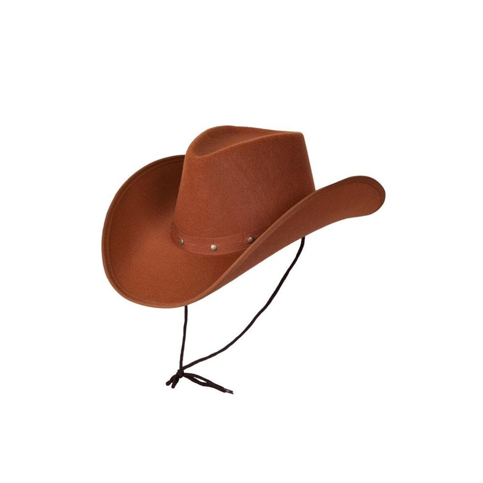 (Brown) Texas Cowboy Hat