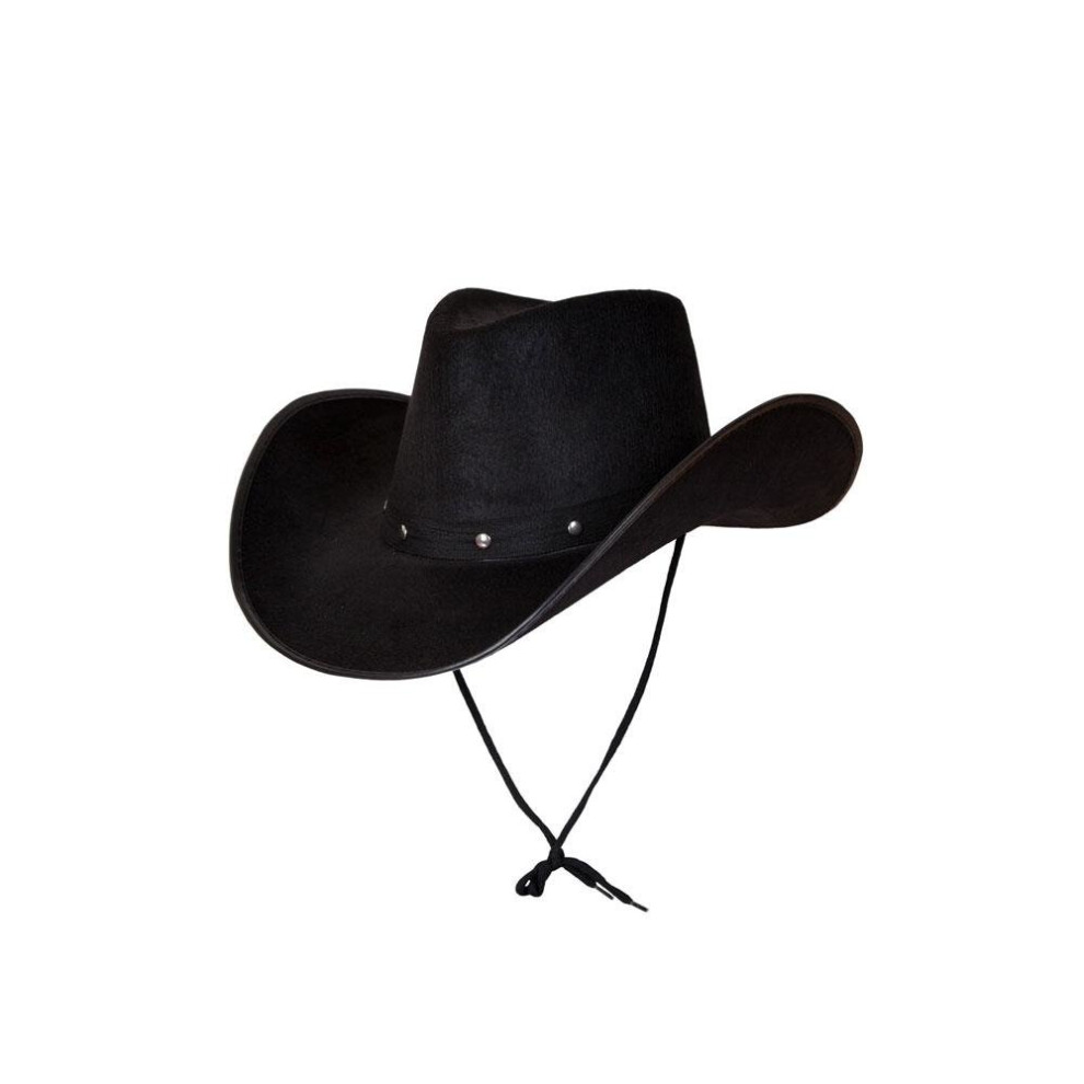 (Black) Texas Cowboy Hat