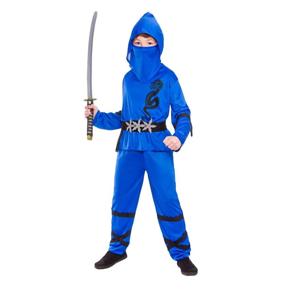 Wicked Costumes (Xlarge, ) Power Ninja Blue