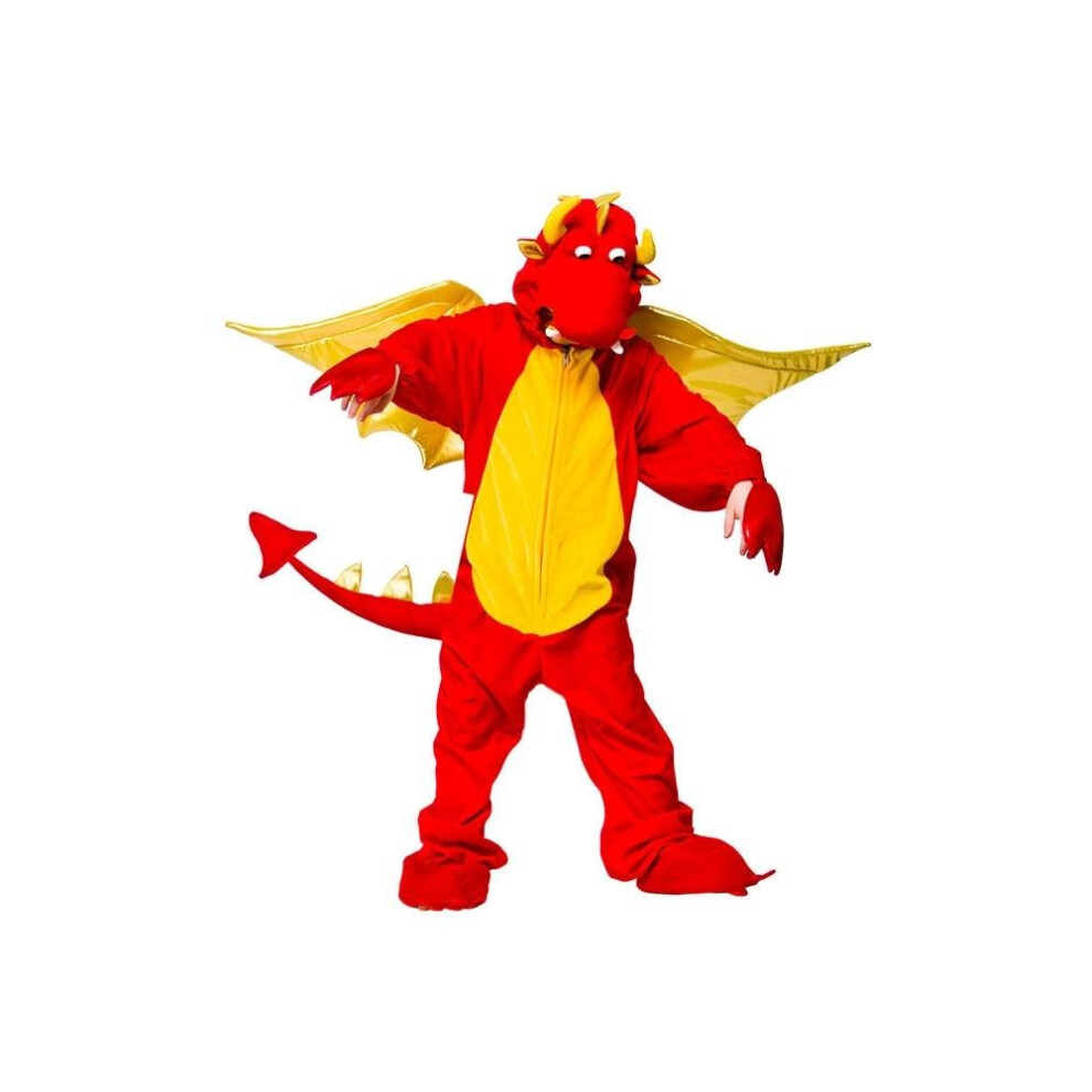 (Medium) Fire Breathing Dragon Costume