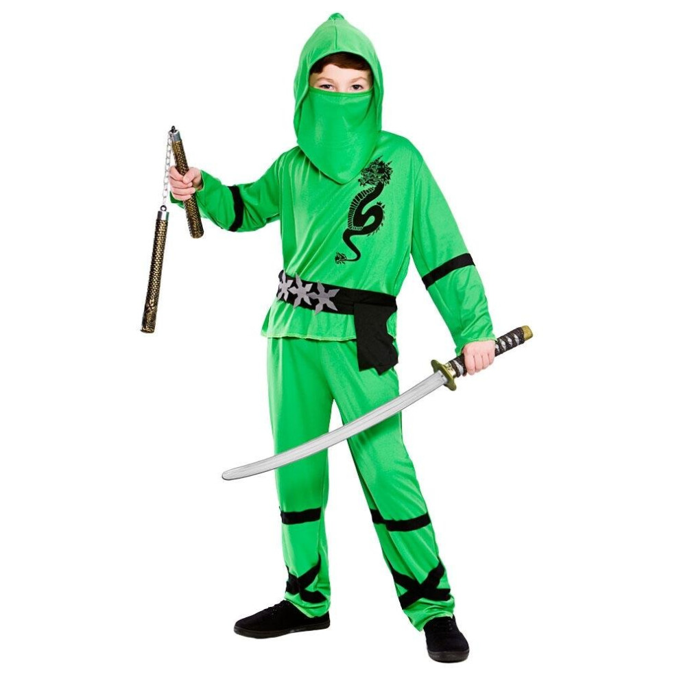 (Small, Green) Power Ninja