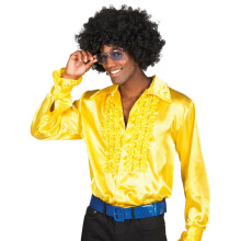 (2XL) Party Shirt Yellow