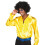 (2XL) Party Shirt Yellow 1