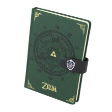 Nintendo Legend of Zelda A5 Premium Notebook - Jigsaw Puzzle