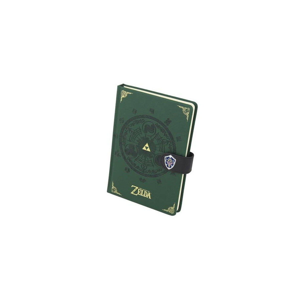 Nintendo Legend of Zelda A5 Premium Notebook-image-OPC-PFQ2WM-NEW