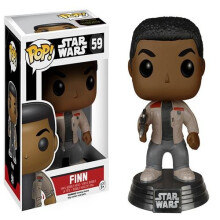 Figurine Funko Pop! - FUNKO - Star Wars Ep.7 - Finn - 10 cm - Vinil - Misto