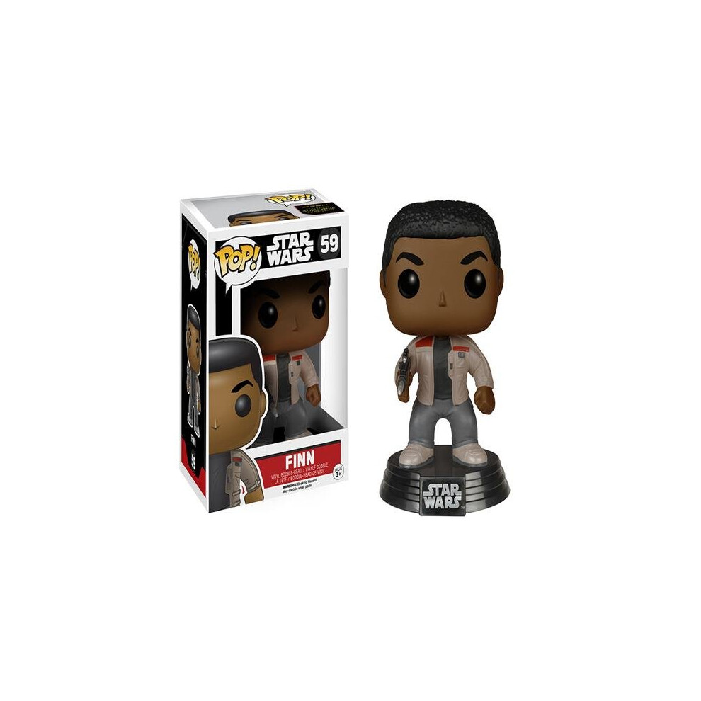 Photos - Action Figures / Transformers Funko Star Wars Finn Vinyl Bobble-Head 