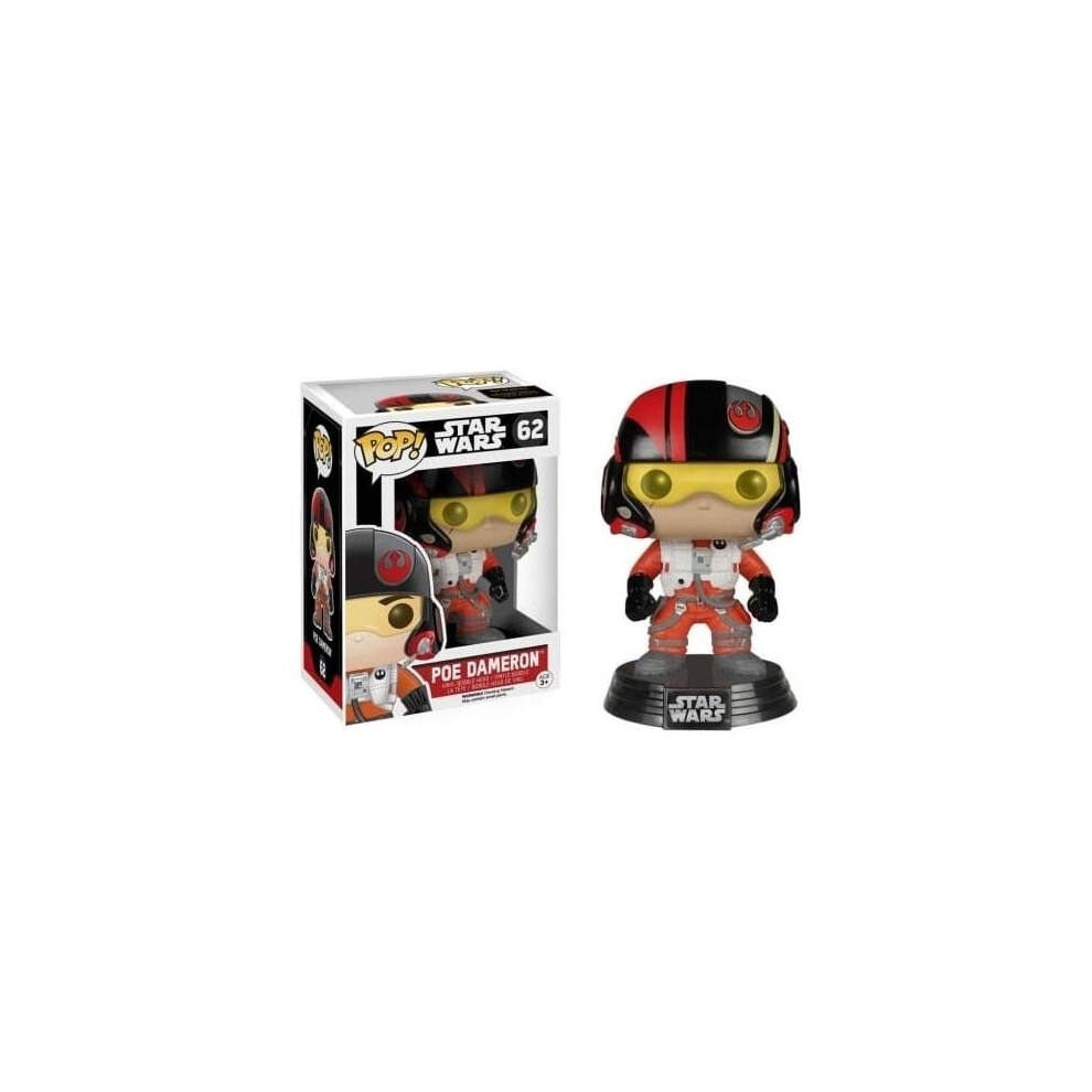 Funko Star Wars Poe Dameron Pop Vinyl Bobble Head