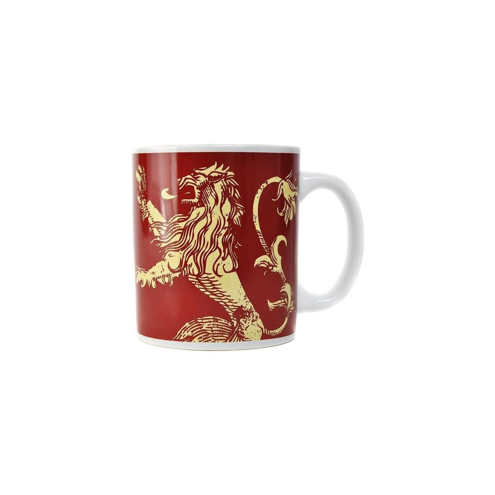 Game Of Thrones Lannister Mug