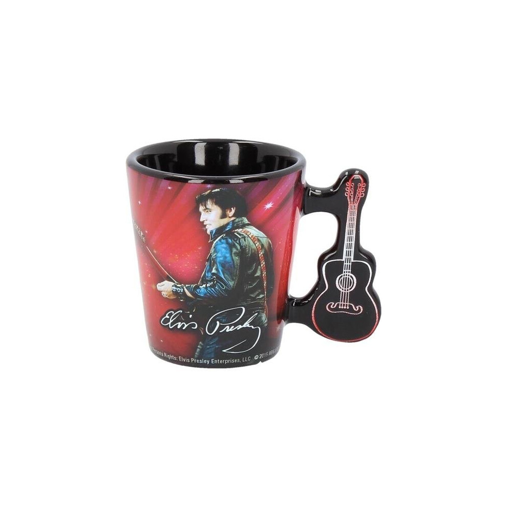 Elvis Presley Elvis '68 Espresso Cup