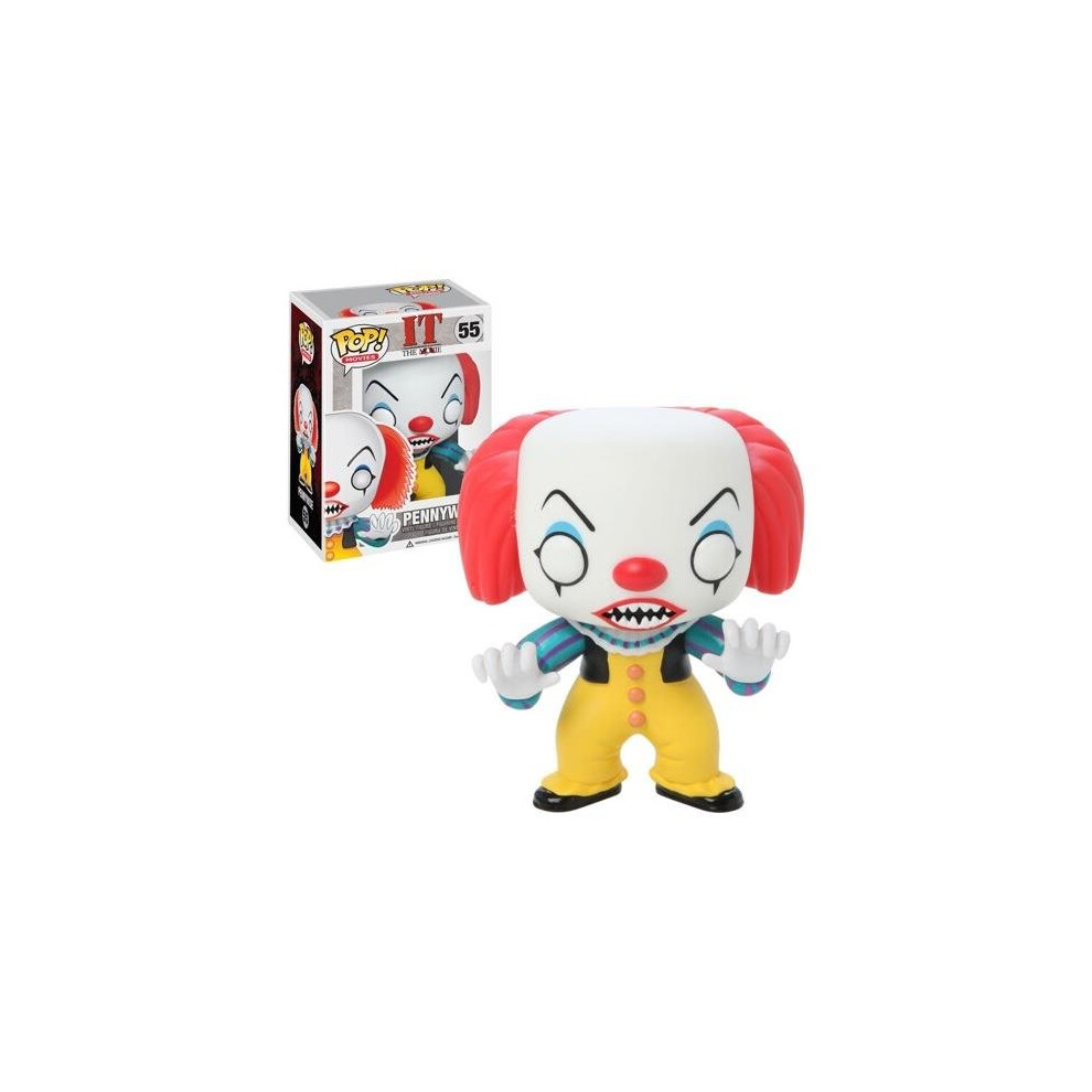 Funko It The Movie Pennywise Pop Vinyl Figure