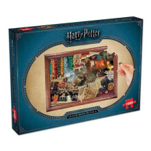 Harry Potter Hogwarts 1000 Piece Jigsaw Puzzle