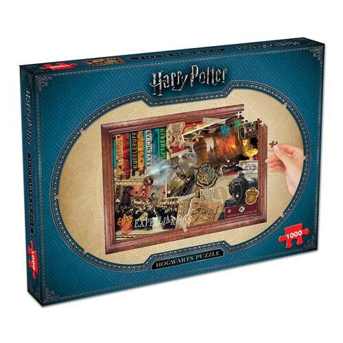 Harry Potter Harry Potter Hogwarts 1000 Piece Jigsaw Puzzle