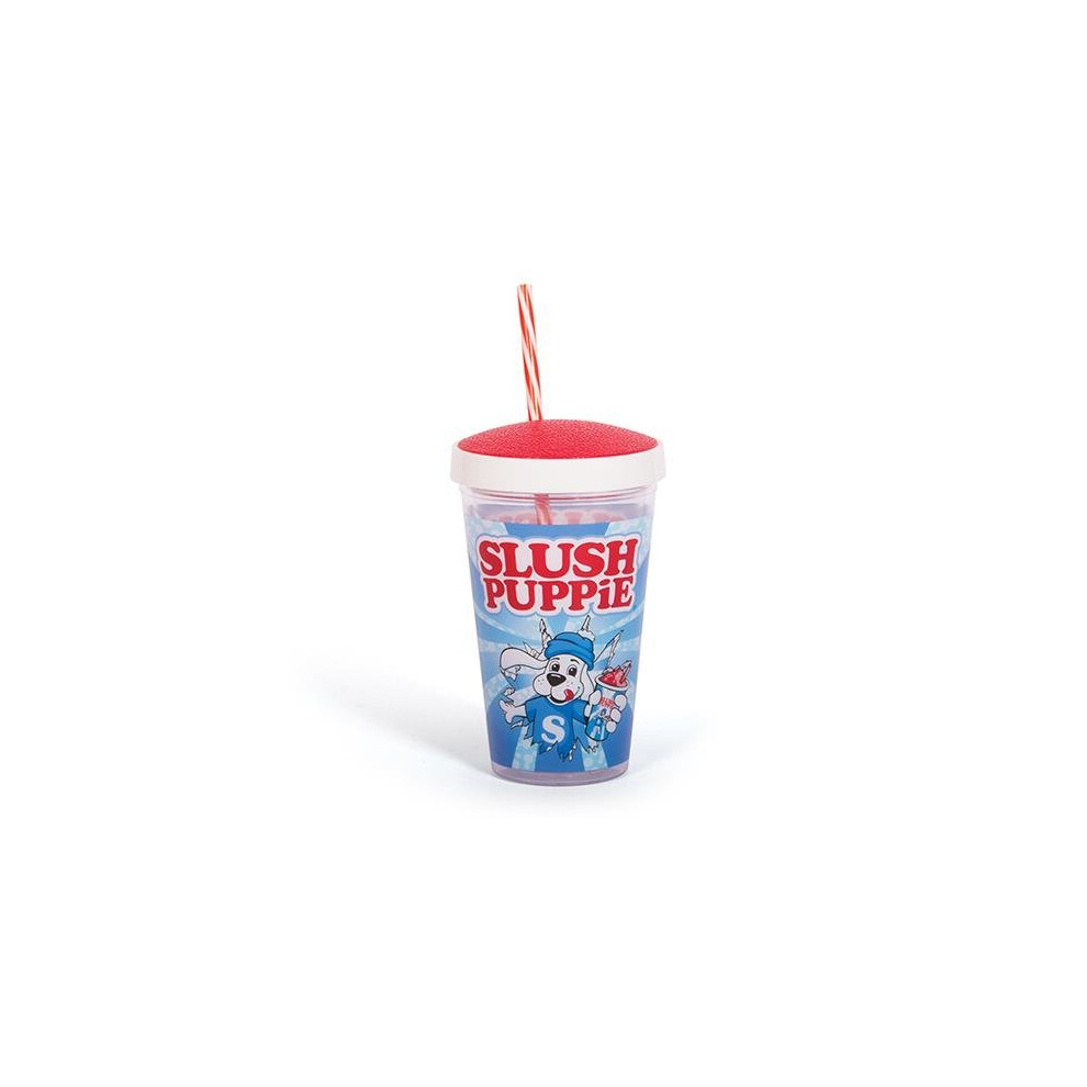 Slush Puppie Straw Cup