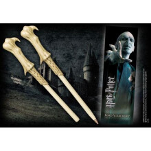 Kugelschreiber und Lesezeichen Harry Potter - Lord Voldemort - Grau - NOBLE COLLECTION - Kind