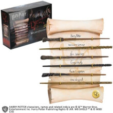 Varinhas Mágicas do Exército de Dumbledore - Harry Potter - Coleção Noble - Conjunto de 6 - A partir de 3 anos
