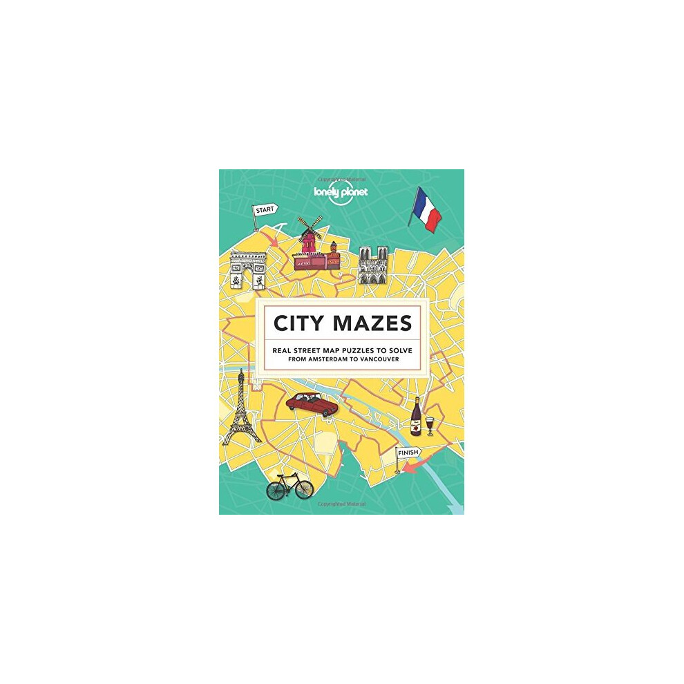 City Mazes (Lonely Planet)