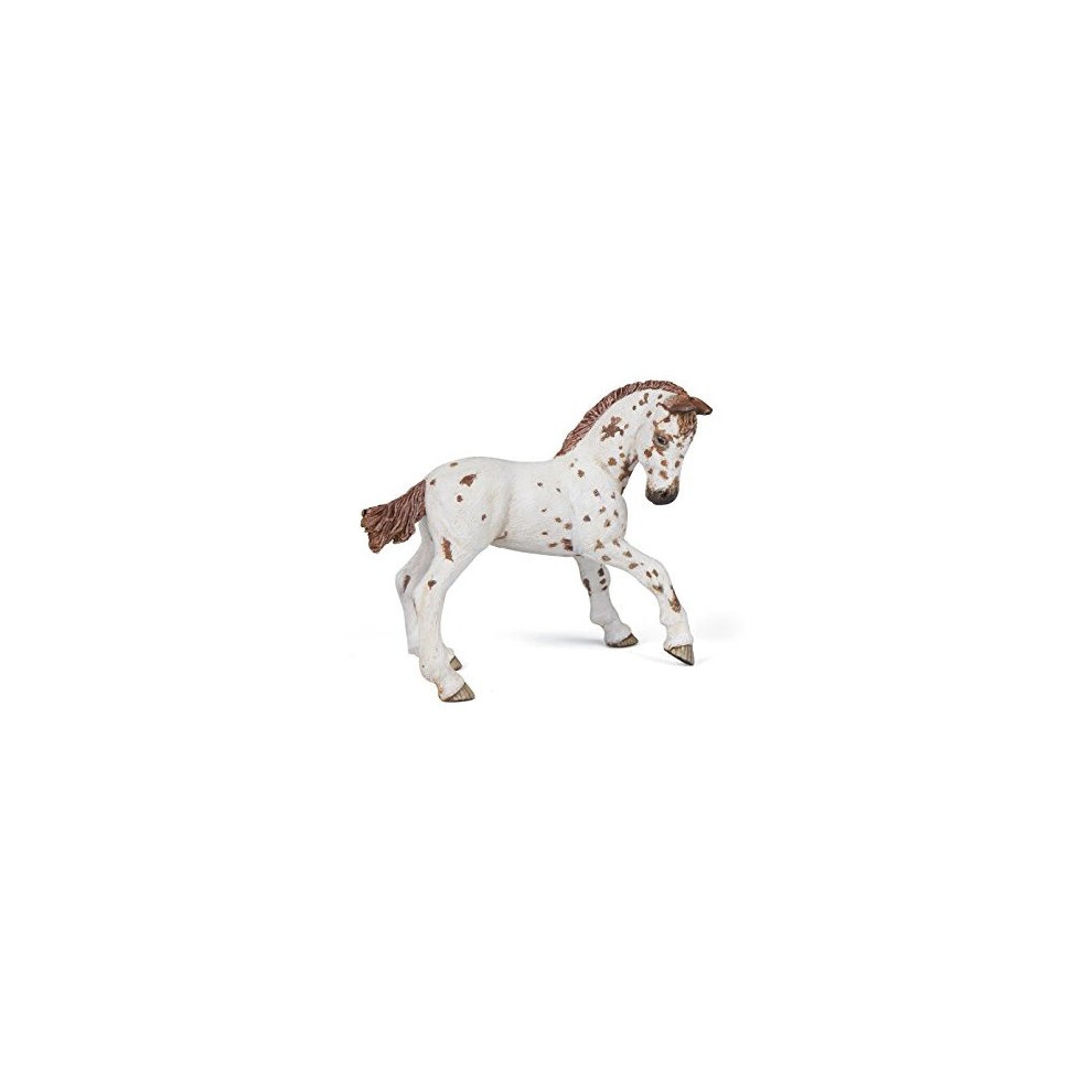 Papo "Appaloosa Foal Brown" Figure