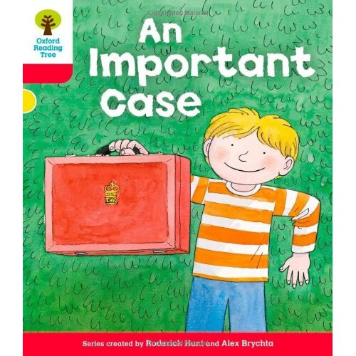 Oxford Reading Tree: Level 4: More Stories C: An Important Case