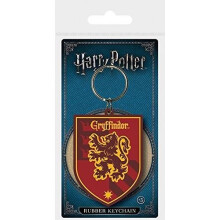Harry Potter Gryffindor Rubber Keyring - Jigsaw Puzzle