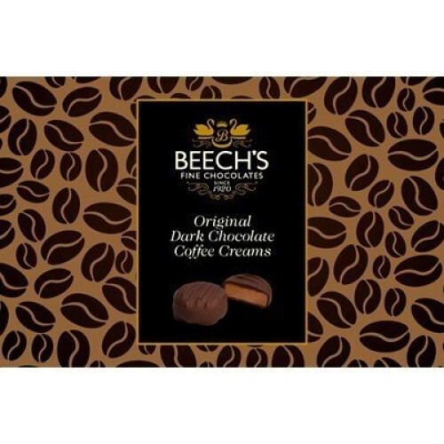 Original Dark Chocolate Coffee Creams by Beechs - 150g