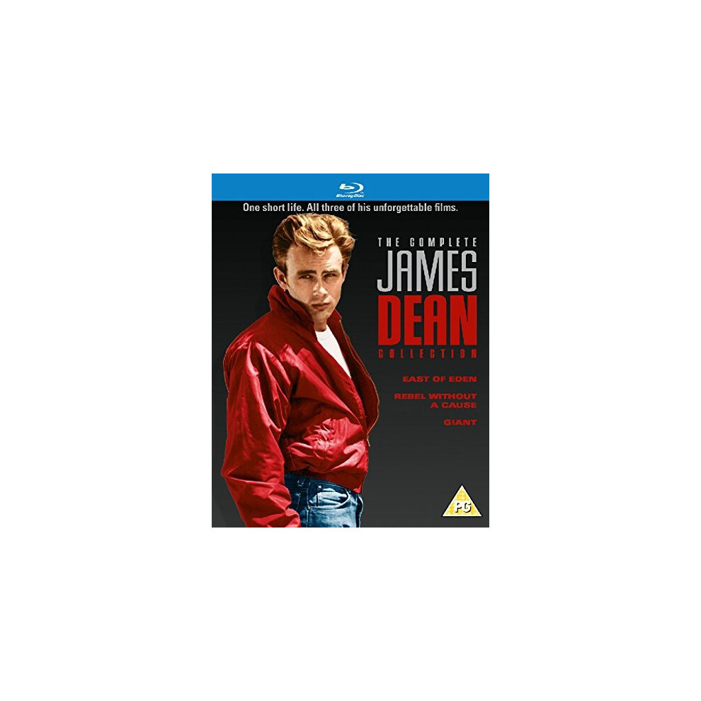 Warner Bros James Dean Collection [2017] (Blu-Ray)