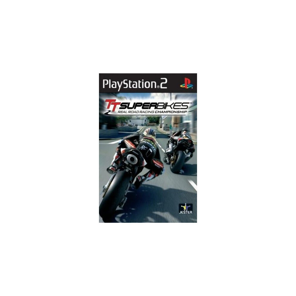 Tt Superbikes Real Road Racing Championship Game - Ps2 5060043700409