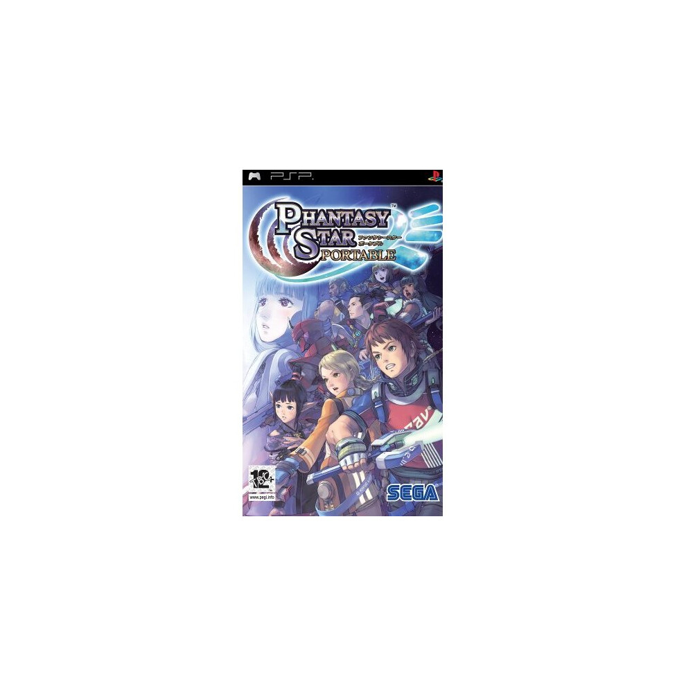 Phantasy Star Portable (Psp) 5060138444188