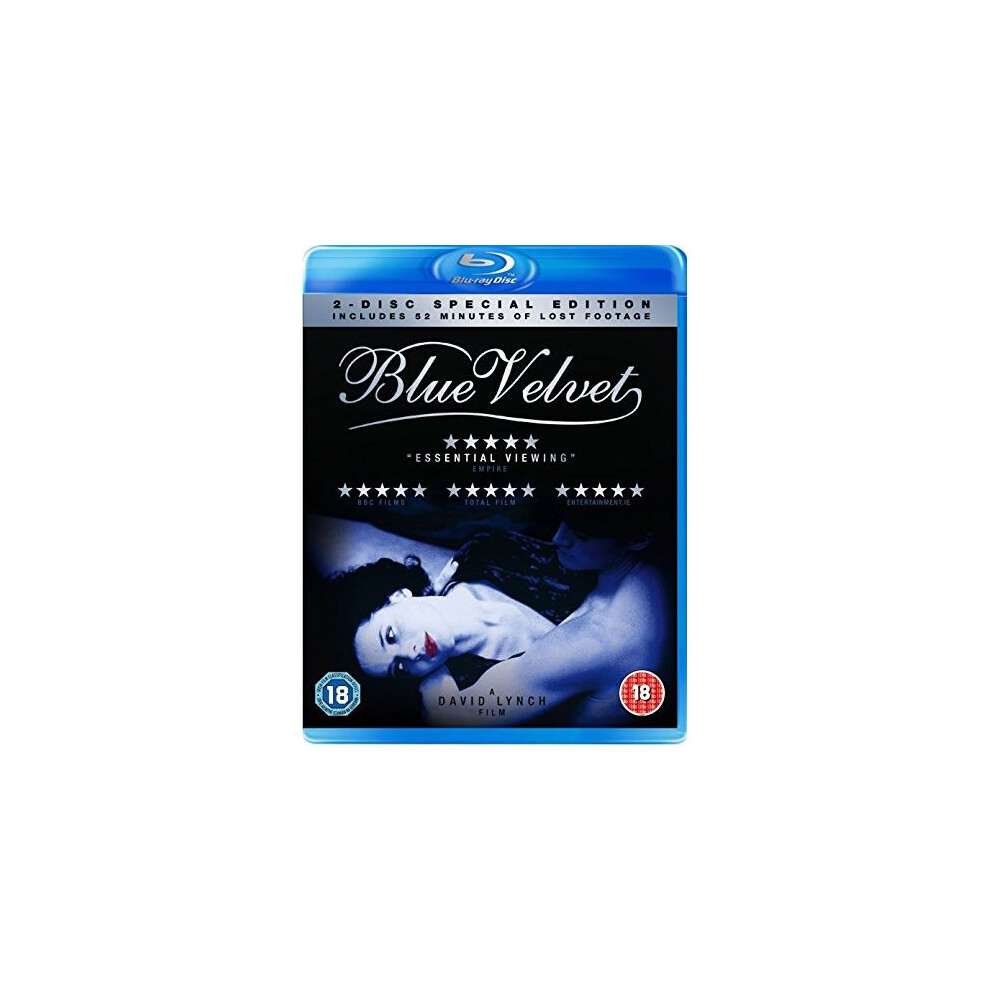 Blue Velvet inc Lost Footage (Blu-ray)