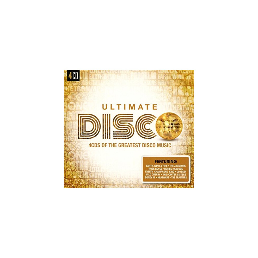 Ultimate... Disco [CD]