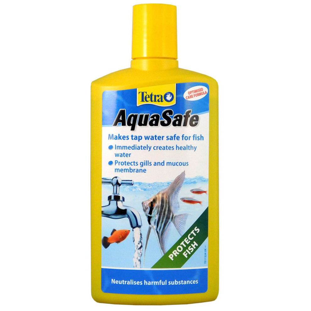 Tetra Aquasafe Water Conditioner 500ml