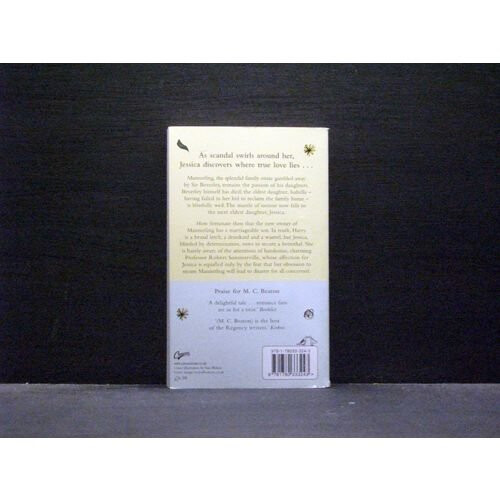 The Intrigue  second book Daughters of Mannerling 2