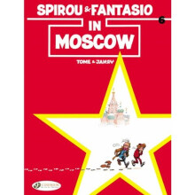 Spirou & Fantasio Vol. 6 : Spirou & Fantasio in Moscow - Book