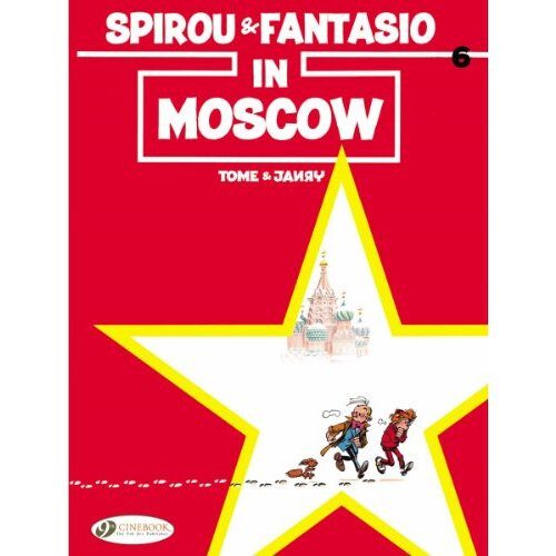 Spirou & Fantasio Vol. 6 : Spirou & Fantasio in Moscow