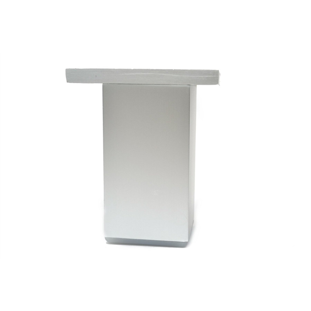 Sofa Plinth Coffe Table Aluminium Leg 100 x 50 mm